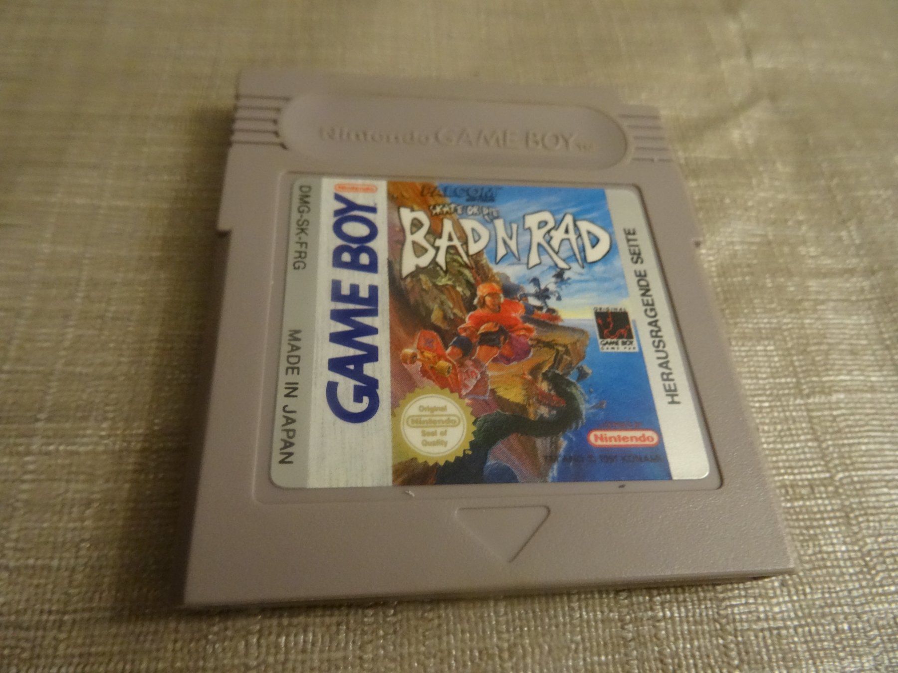 Nintendo Giochi: Skate or Die -  Bad 'N Rad GAMEBOY – Usato da Olten venduto da Disc-Ausverkauf