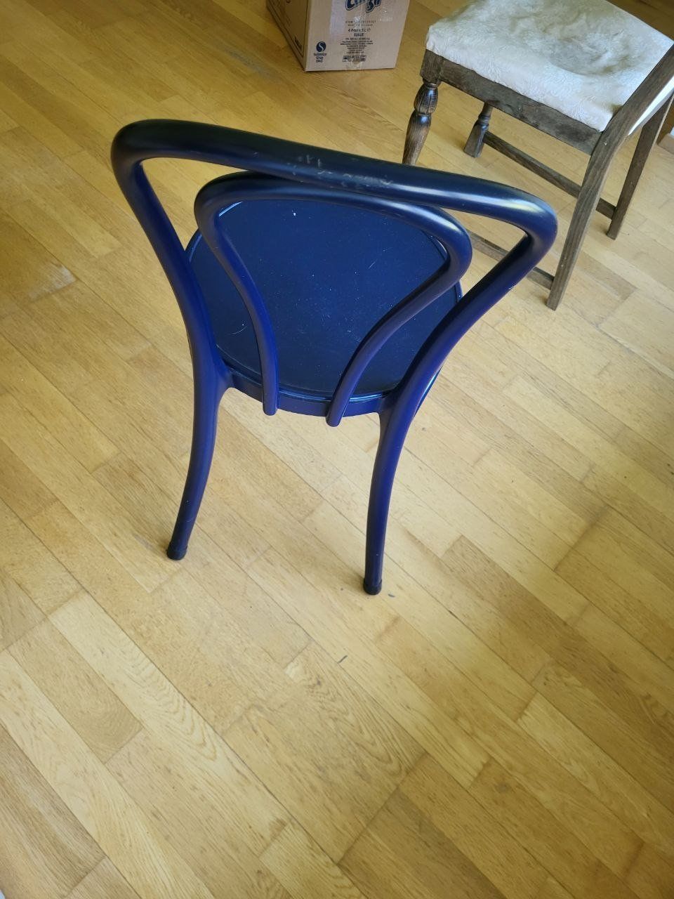 Sedie: Schwarzer Bistrostuhl im klassischen Thonet-Stil – Usato da Zurich venduto da ere_pq6j 2