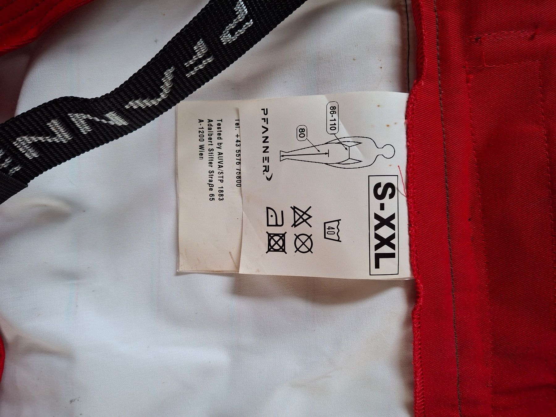 Pfanner Pantaloni: Pfanner Schnittschutzhose – Usato da Sarnen venduto da Miller78 2