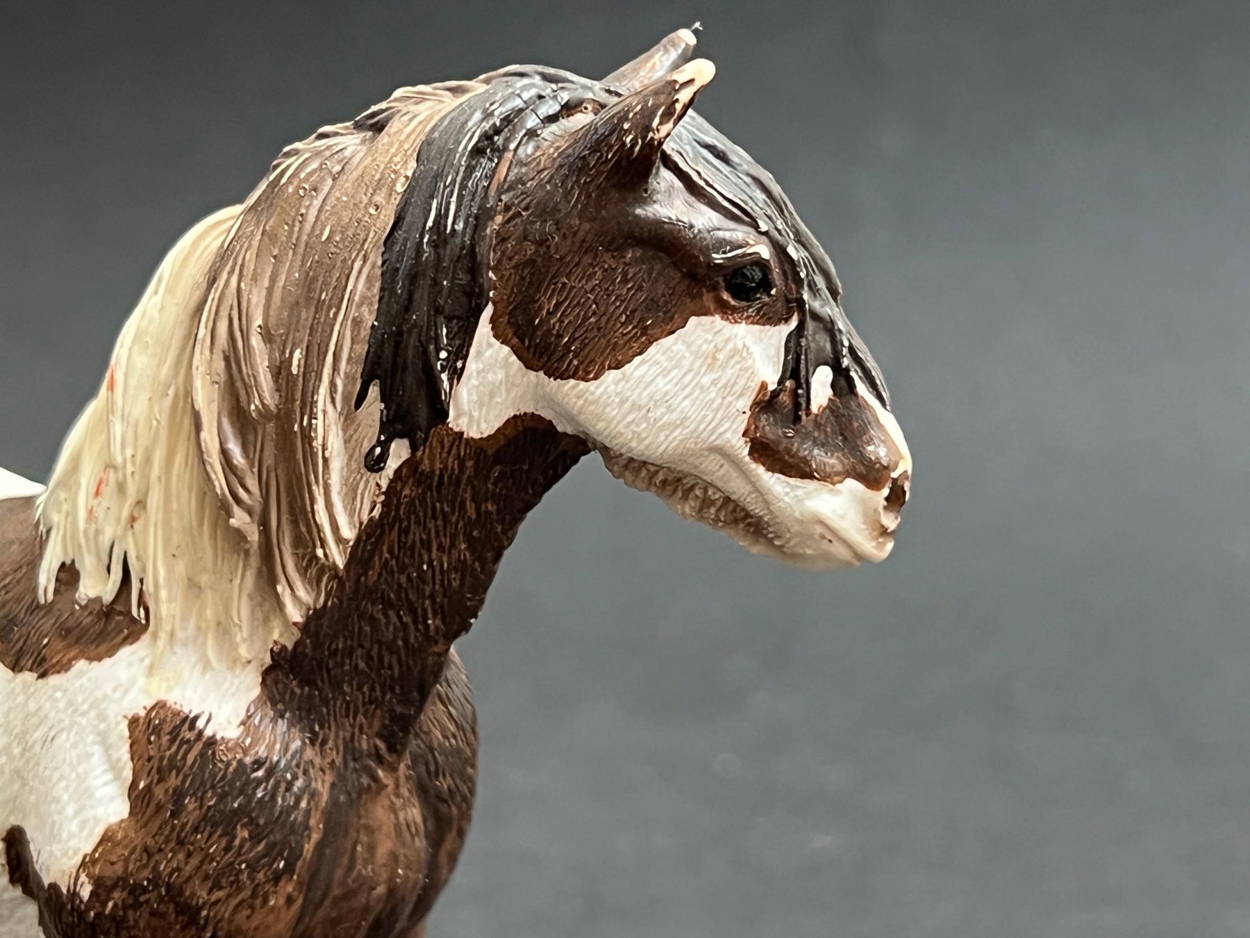 Schleich Statuette: Schleich 13625 Tinker Hengst Pferd – Usato da Ennetbaden venduto da mapa05 6