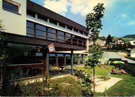 3 x AK AMDEN Hallenbad, Leistkamm, Alpen