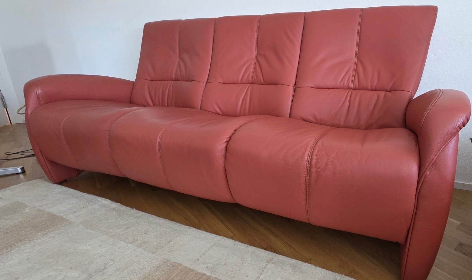 Himolla Divani: 3er Sofa der Marke Himolla - Echtleder – Usato da Luzern venduto da KKEKLU