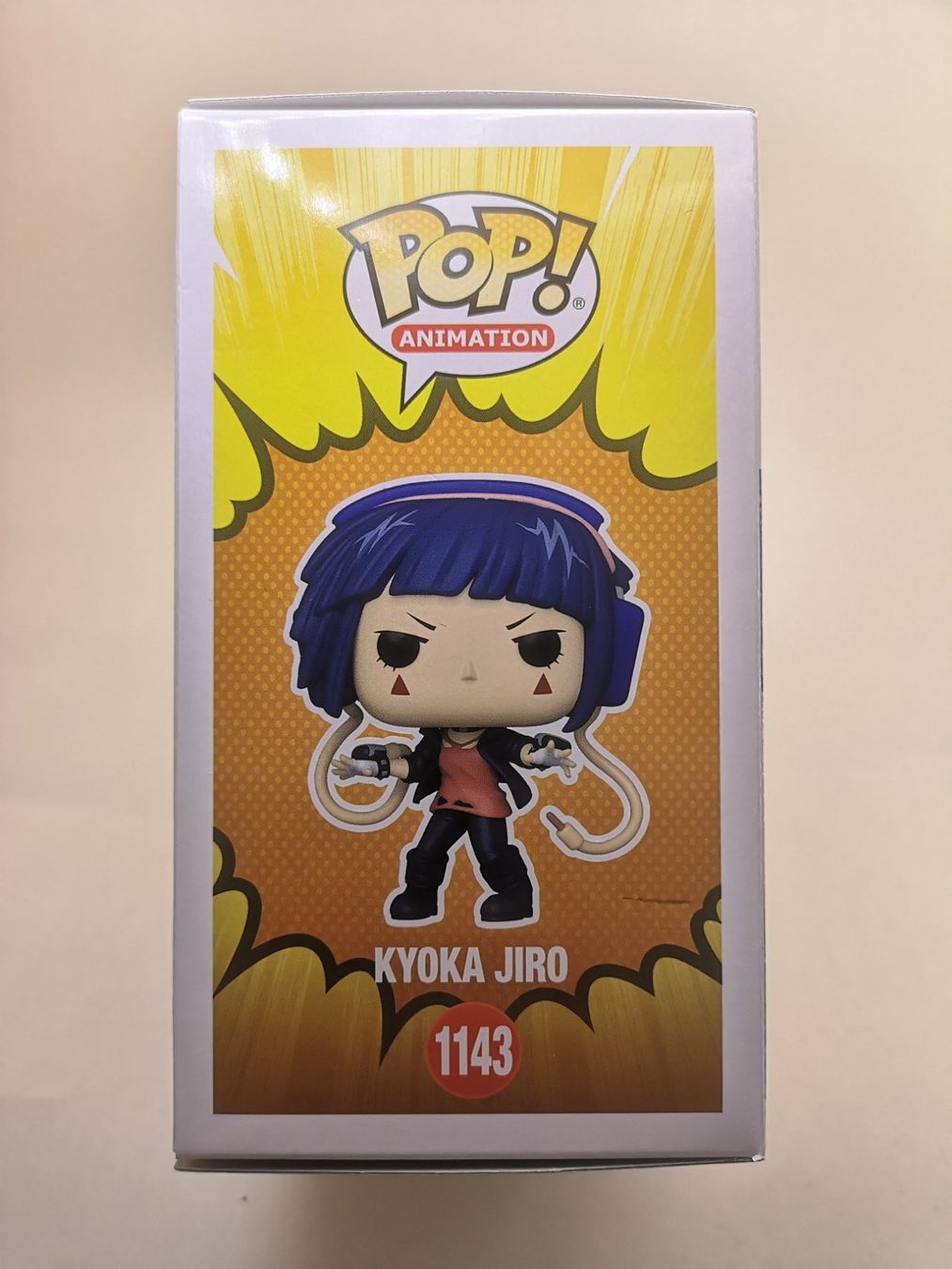 Funko Statuette: Funko Pop Kyoka Jiro #1163 – Nuovo e nell'imballaggio originale da Riehen venduto da _TheCollectorShop_ 2