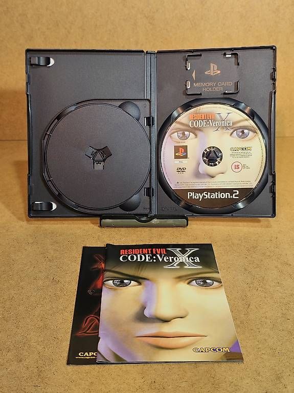Sony Jeux: Resident Evil Code: Veronica X  Ps2 Pal – D'occasion à Luzern par MWi_9xw5 2