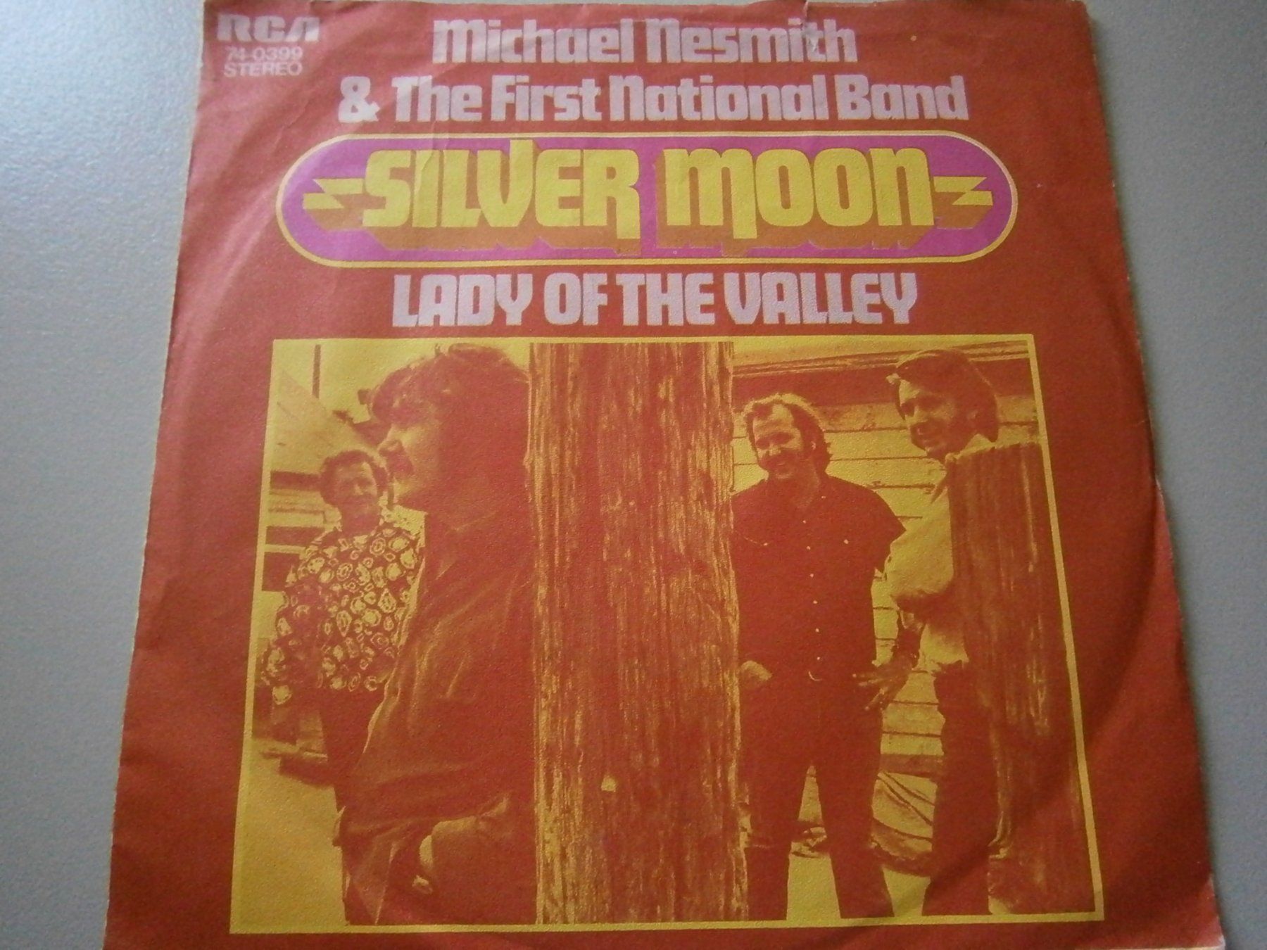 Dischi in vinile: Vinyl Single Michael Nesmith - Silver Moon – Usato da Langenthal venduto da Modo39