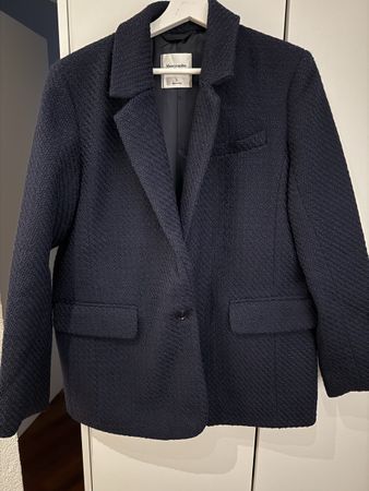 Abercrombie Blazer Blue Navy