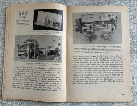 Radiocomunicazione: UKW-HAND-SPRECHFUNK-BAUBUCH – Usato da Ostermundigen venduto da wini63 7