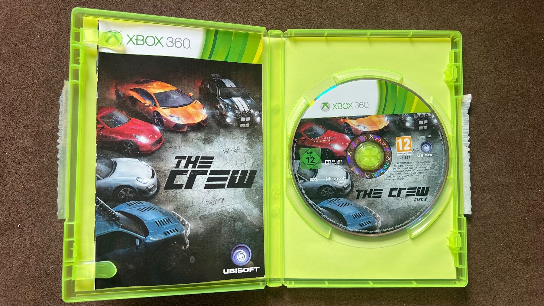 Giochi: The Crew - Xbox 360 Spiel – Usato da Schübelbach venduto da Dolly990_2 2