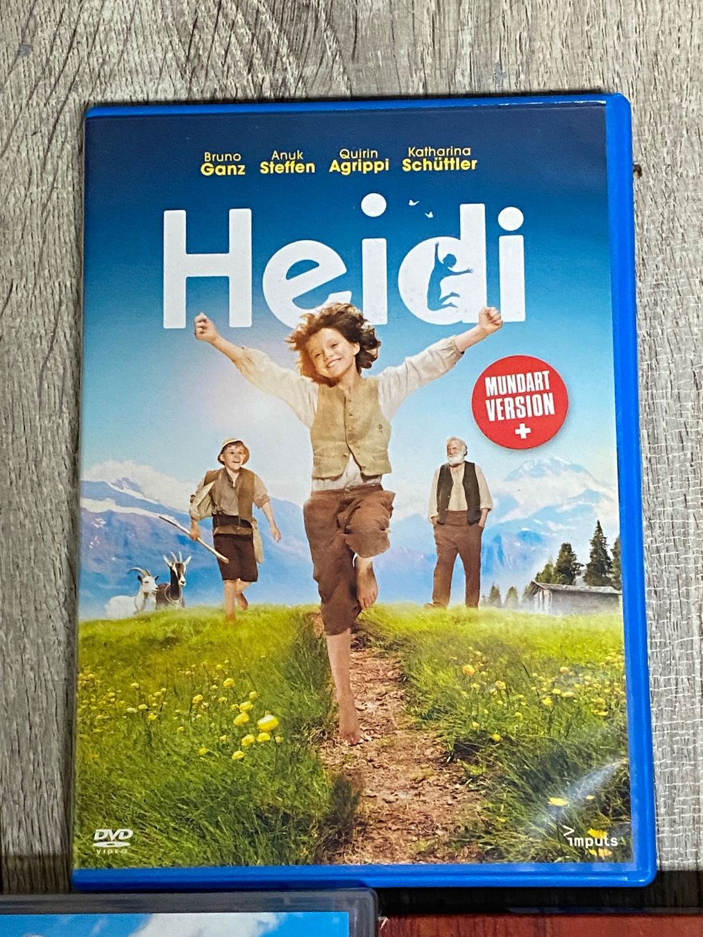 Alle DVDs: Heidi + Michel 8x – Gebraucht aus Muri b. Bern von AdidasCollector 2