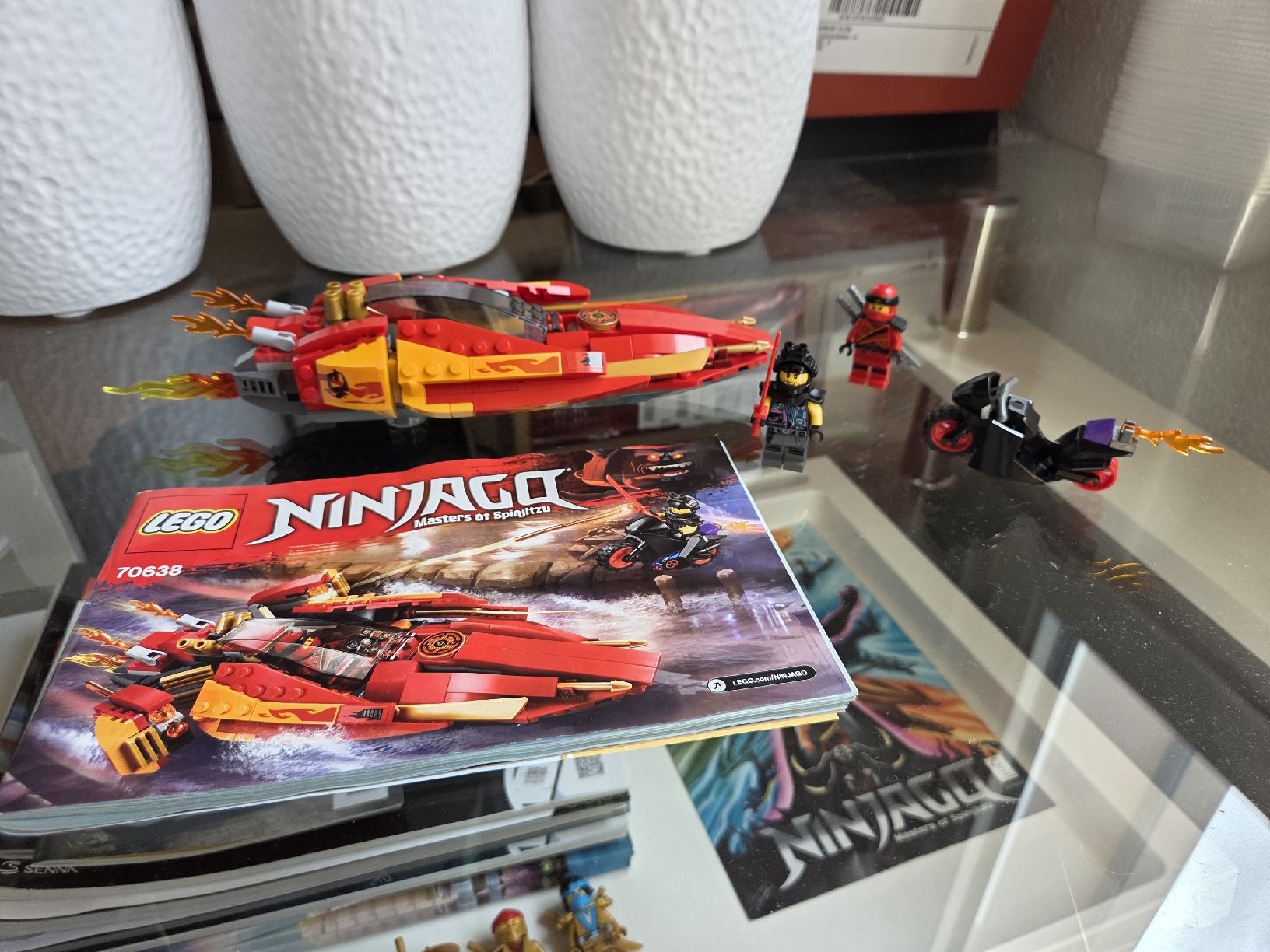 Lego Baukästen: Lego Ninjago Katana V11 70638 – Gebraucht aus Säriswil von Gd4u