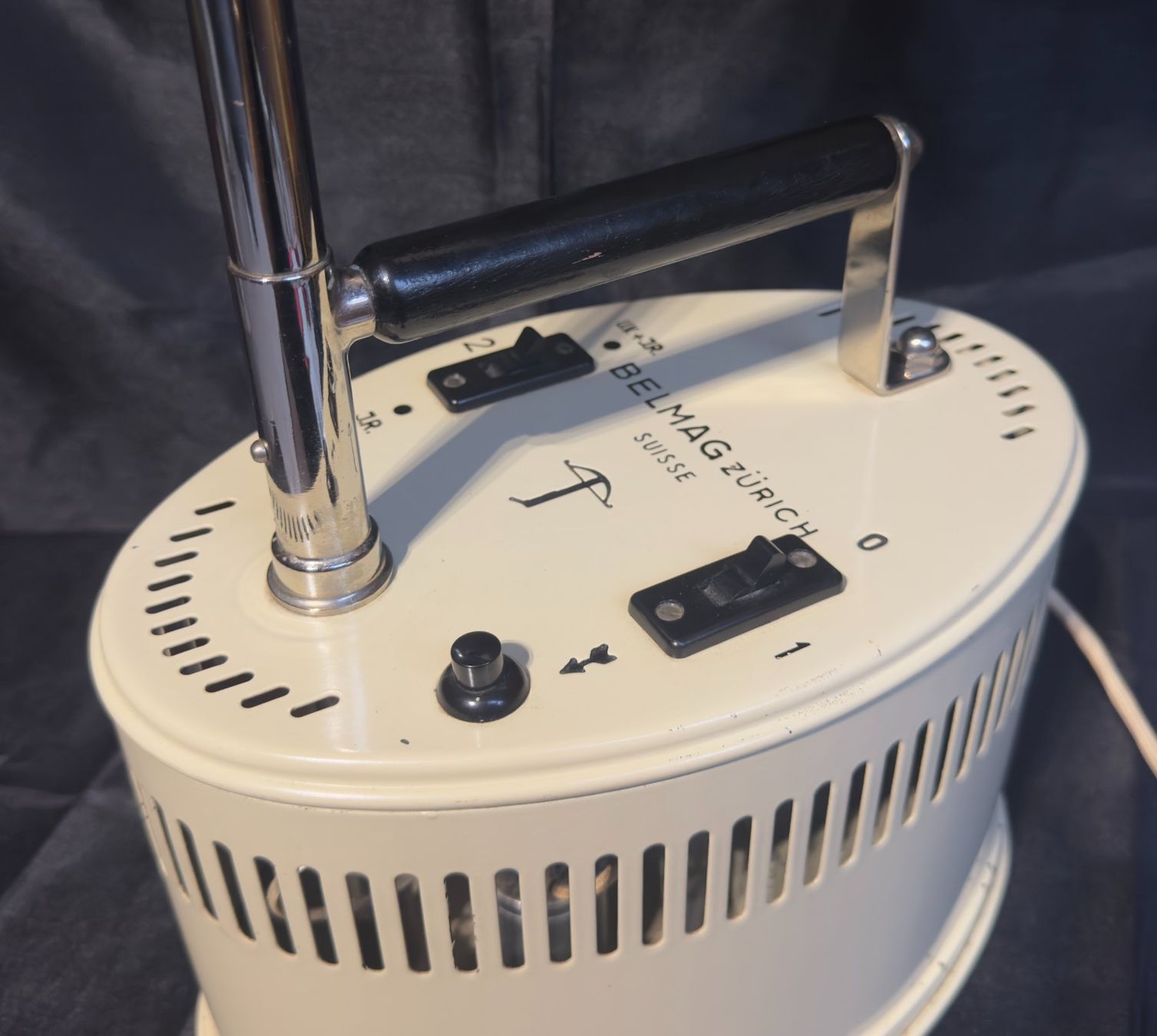 Belmag Lampen: Lampe Belmag J 200 E/JR 1953 – Gebraucht aus Tramelan von lolopat 6