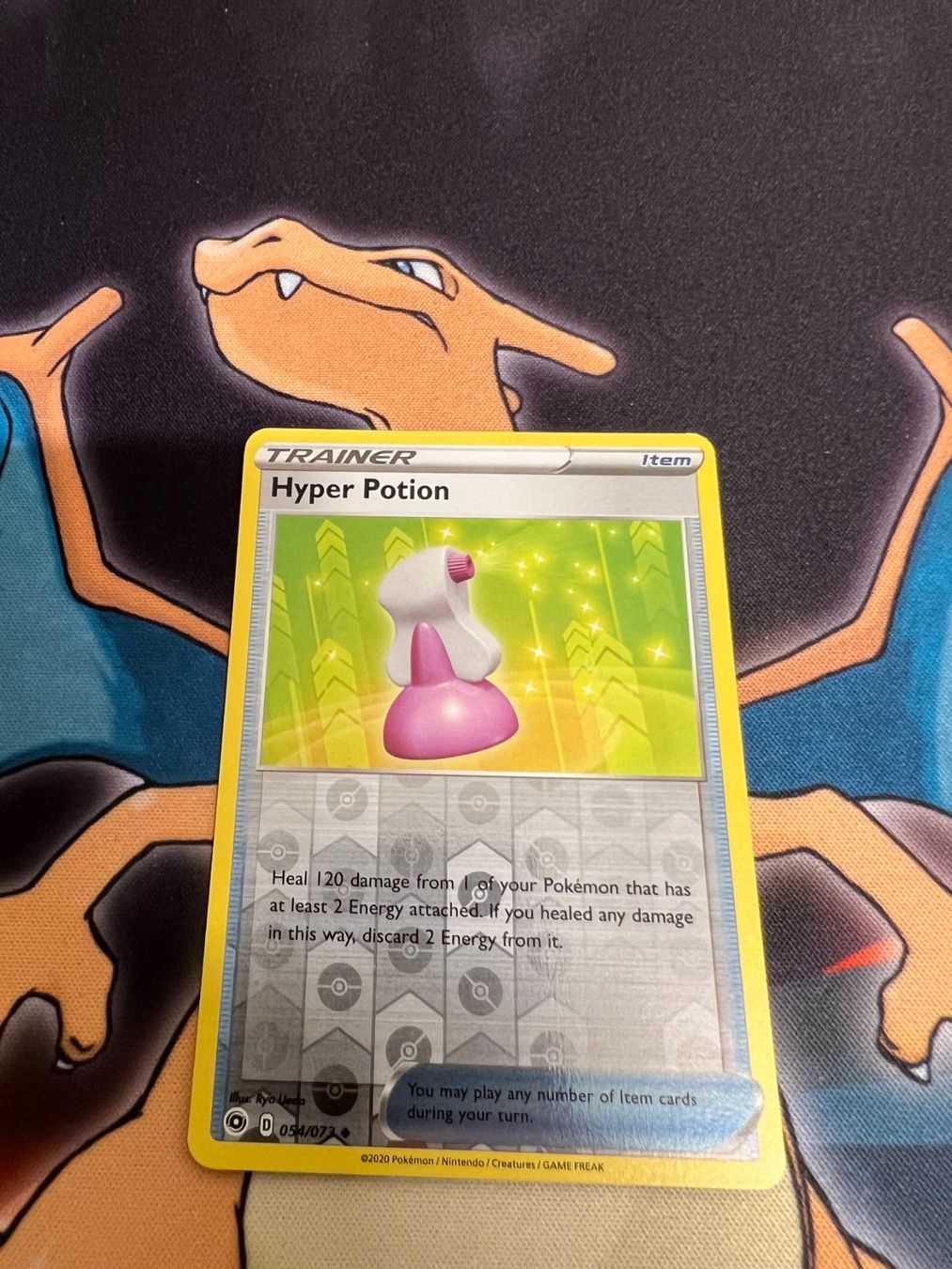 Pokémon Carte collezionabili: Hyper Potion (CPA 54) - Reverse Holo - Champion's Path – Nuovo (secondo la descrizione) da Bülach venduto da Pfrenzel