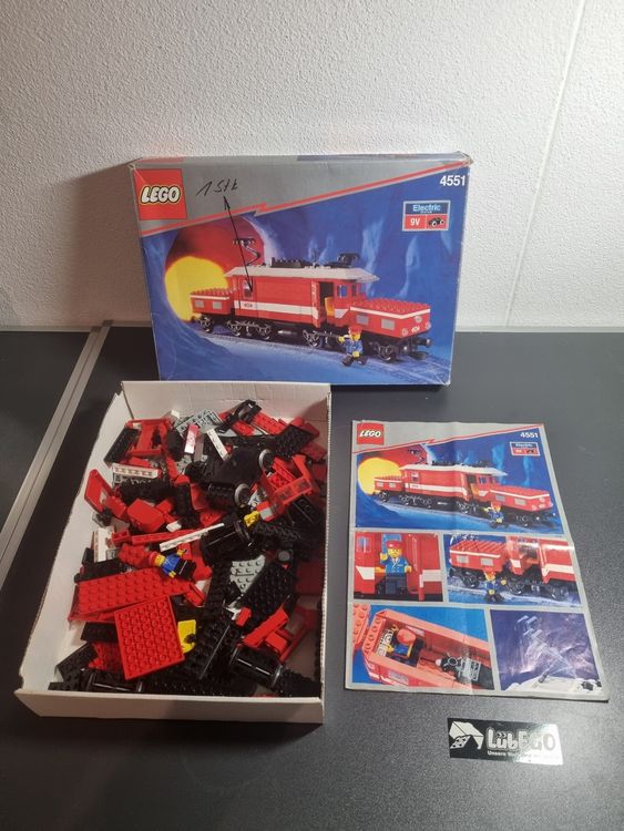 Lego Eisenbahn (4551) (Gebraucht) in Frauenfeld für CHF 174 – mit ...