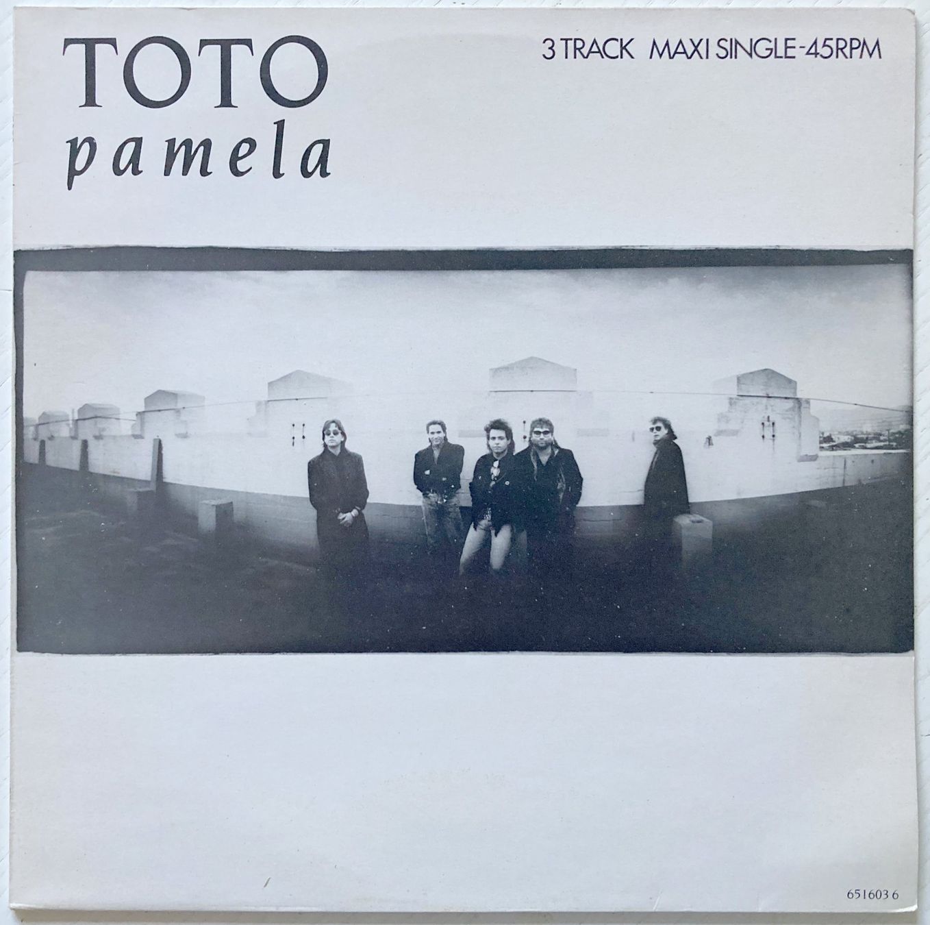 Dischi in vinile: TOTO - PAMELA – Usato da Bottens venduto da hotter-than-hell