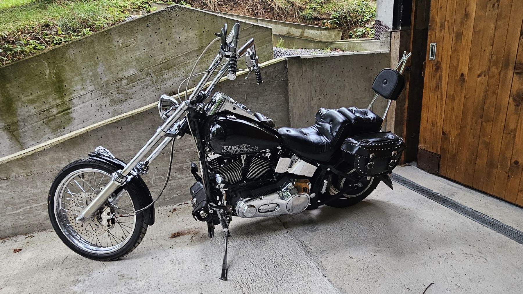 Harley-Davidson Chopper: Harley-Davidson Softail FXSTC 1340 ccm – Usato da St.Gallenkappel venduto da RocknSkull 4