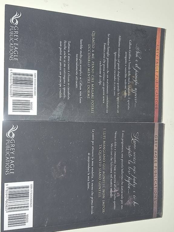 Livres: Vendo libri – Neuf avec emballage d'origine à Pregassona par Paolinhaaa88