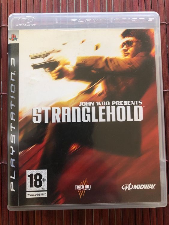John Woo presents Stranglehold / PS 3 / Deutsch (Gebraucht) in Baar für ...