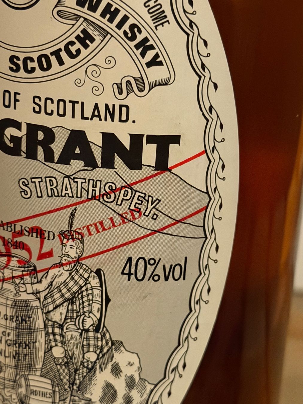 Spirituosen: GLEN GRANT Gordon & MacPhail Whisky  DISTILLED 1952 – Neu (gemäss Beschreibung) aus Roche VD von luc_jwm5 5