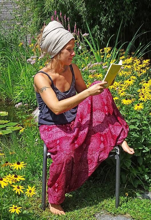Pantaloni: Wunderschöne bequeme und bunte Haremshosen NEU – Usato da Oberwil b. Zug venduto da Temuera 1