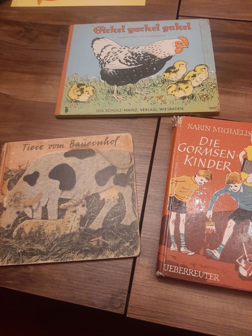 Libri: K..108) Kinderbücher Set ca 1960 – Usato da Rickenbach b. Wil venduto da Sunshine224 2
