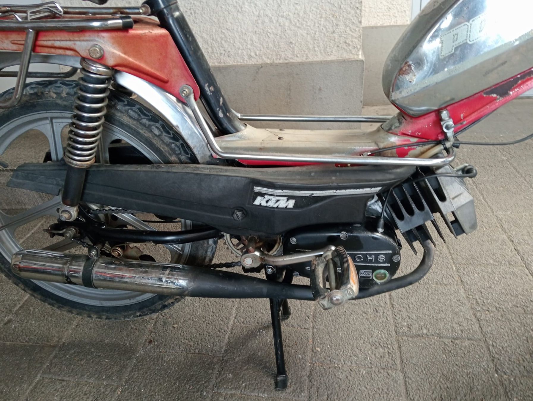 Pony Cyclomoteurs: Pony GTX Typ ADV ohne Kat. – Défectueux à Buus par dinu011 2