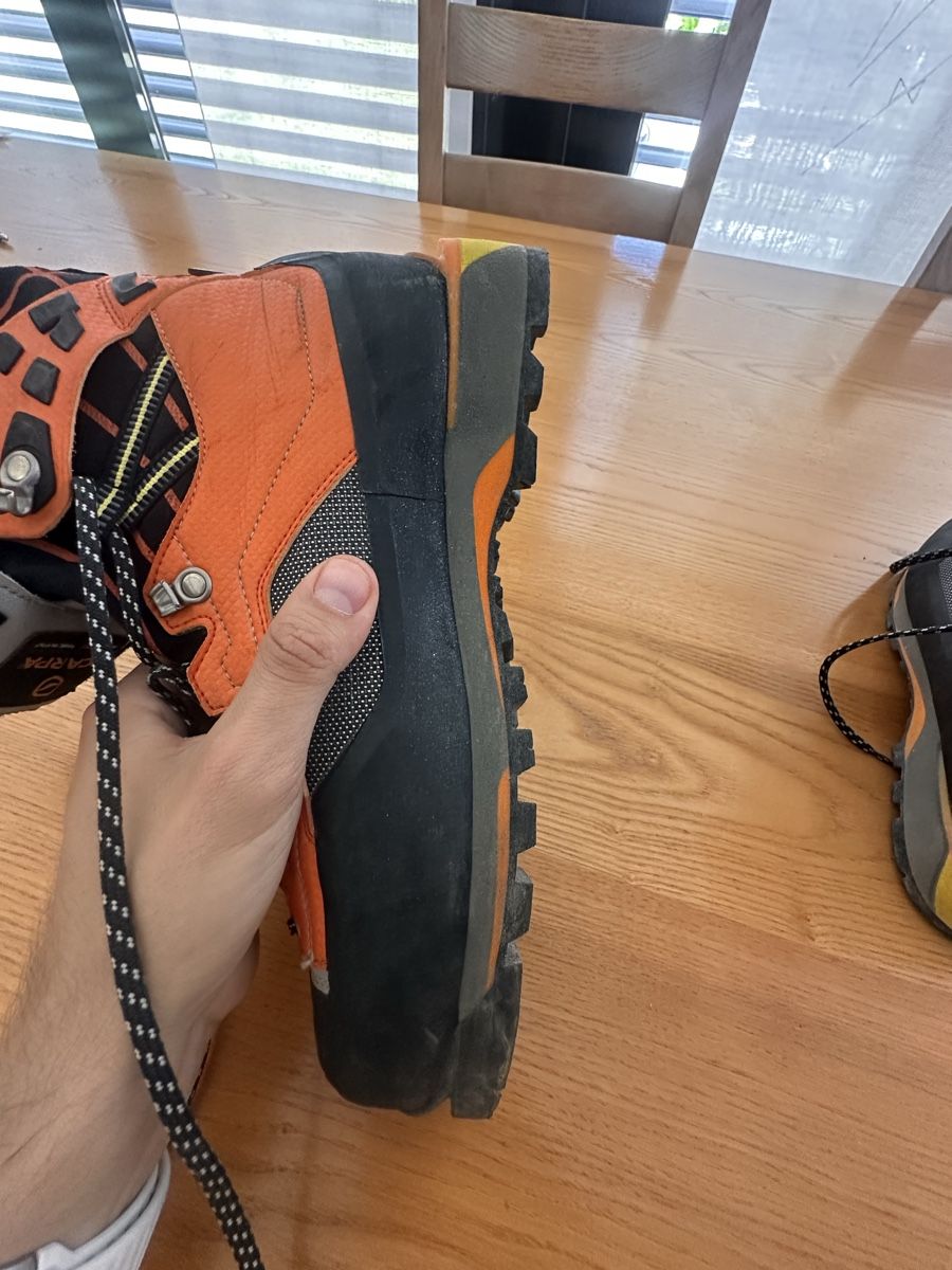 Scarpa Scarpe da uomo: SCARPA Rebel Ultra Gore Tex – Usato da Sigirino venduto da del_l62x 6