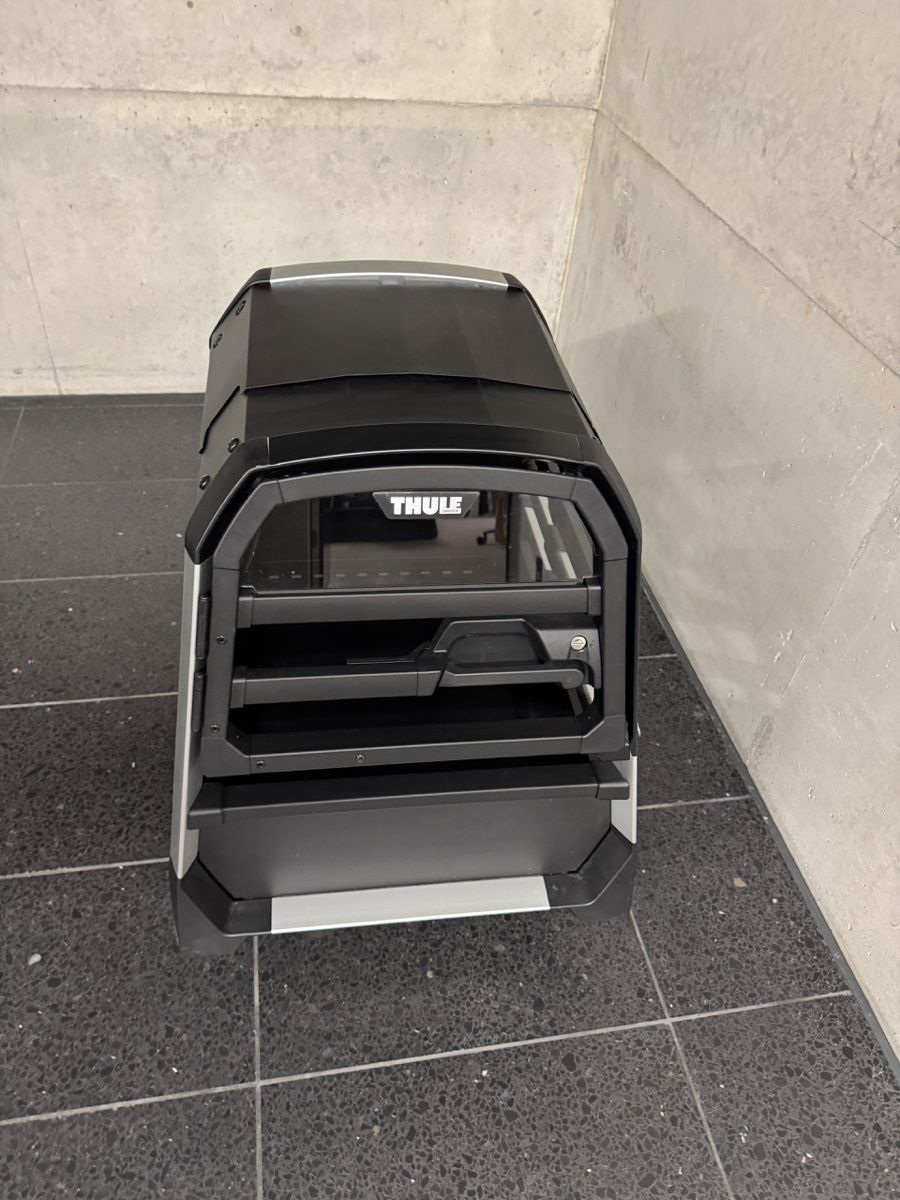 Gabbie, trasporto & Sicurezza: Thule Allax Hundebox Grösse S – Usato da Kilchberg ZH venduto da jomiwe 1