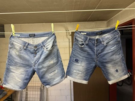 2 paar Kurz Hose JACK & JONES grösse S