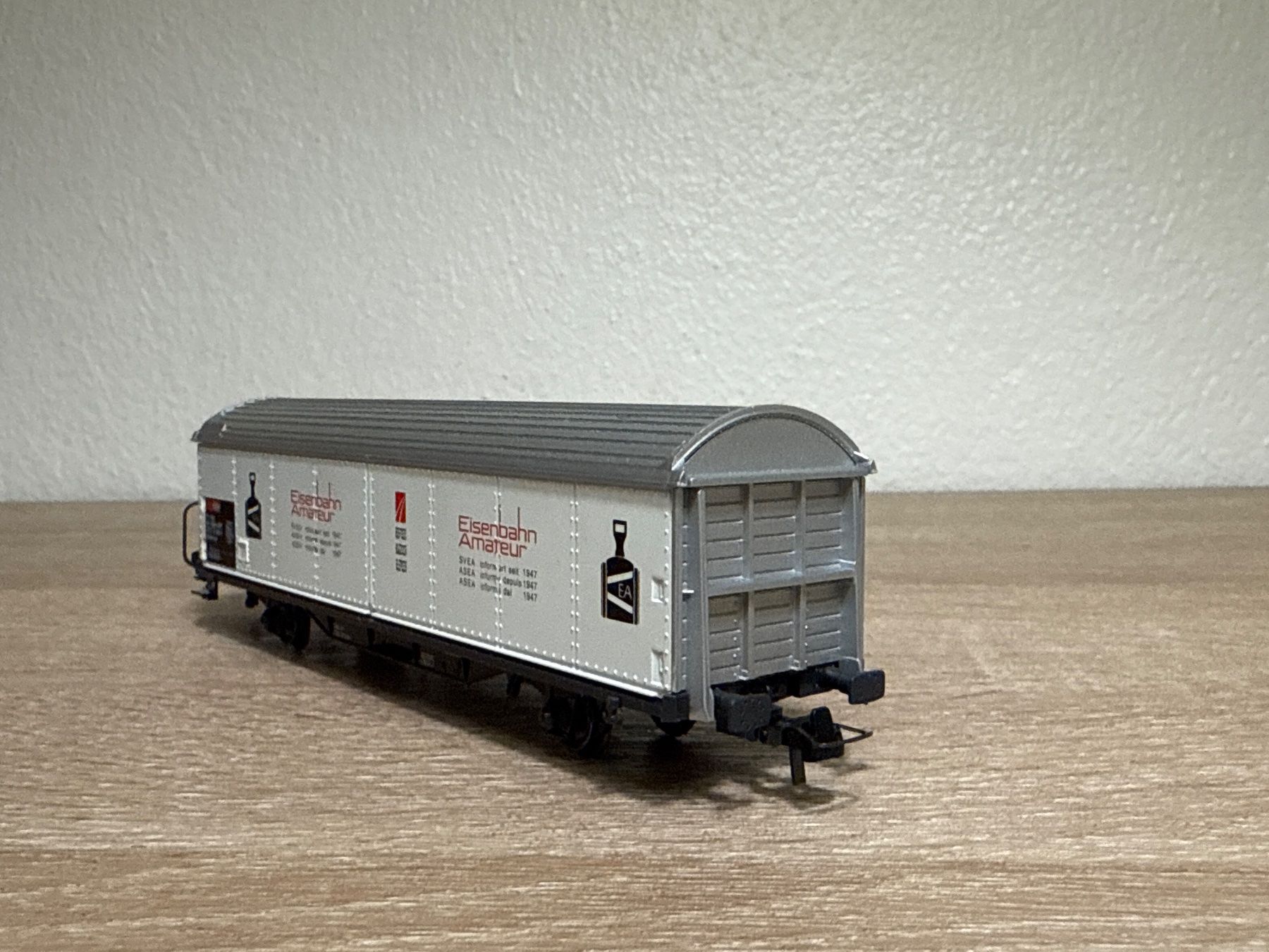 Roco Trains électriques: Roco Güterwagen SBB H0 (36) – D'occasion à St-Aubin-Sauges par tantome 3