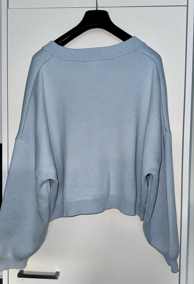 Jacken: Edited Strickjacke Hellblau – Gebraucht aus Baden von jmrtens 1