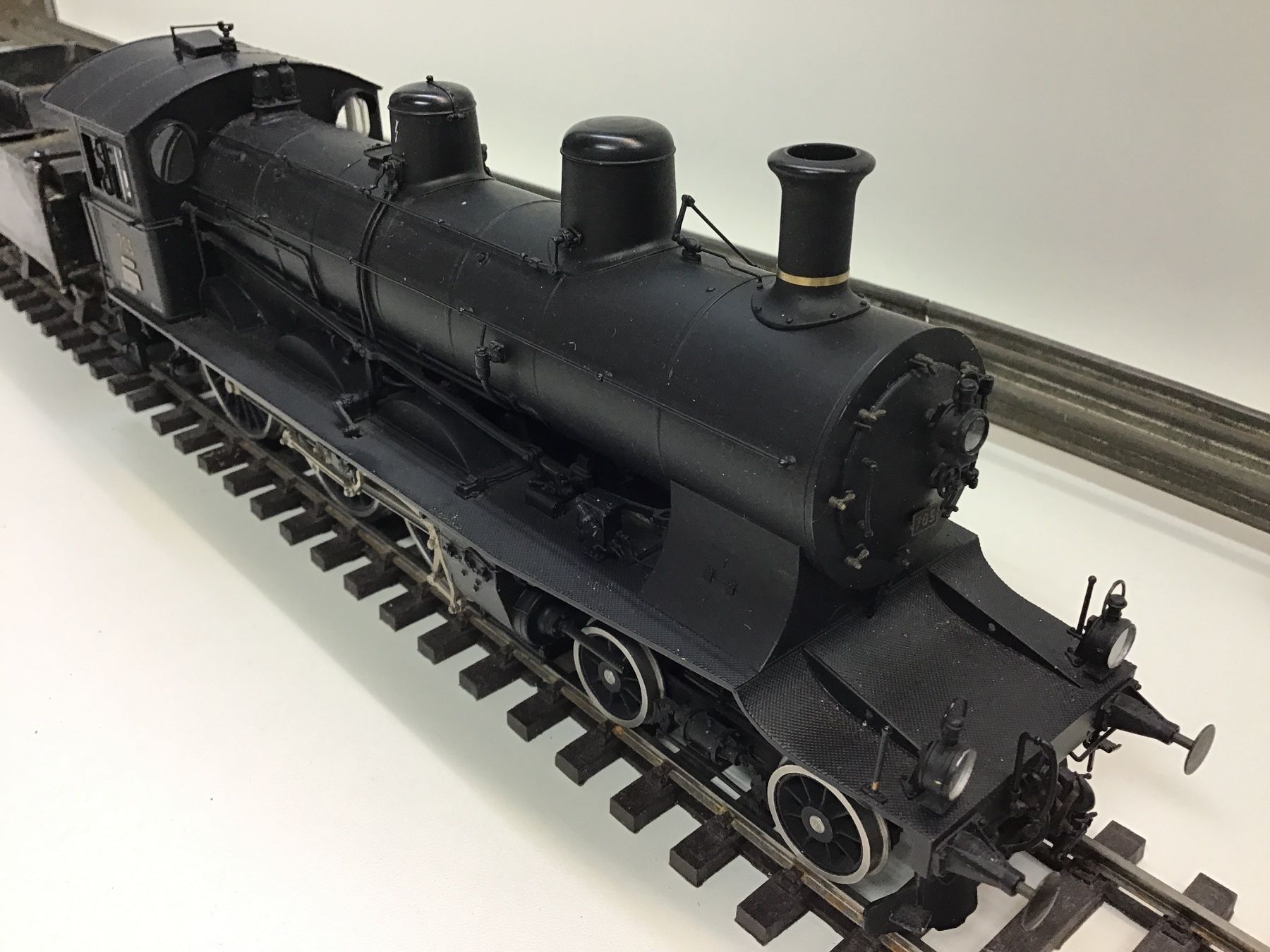 Modellini di ferrovie: SPUR 0 Dampflokomotive 705 - – Usato da Männedorf venduto da Modellbau-wyss 1