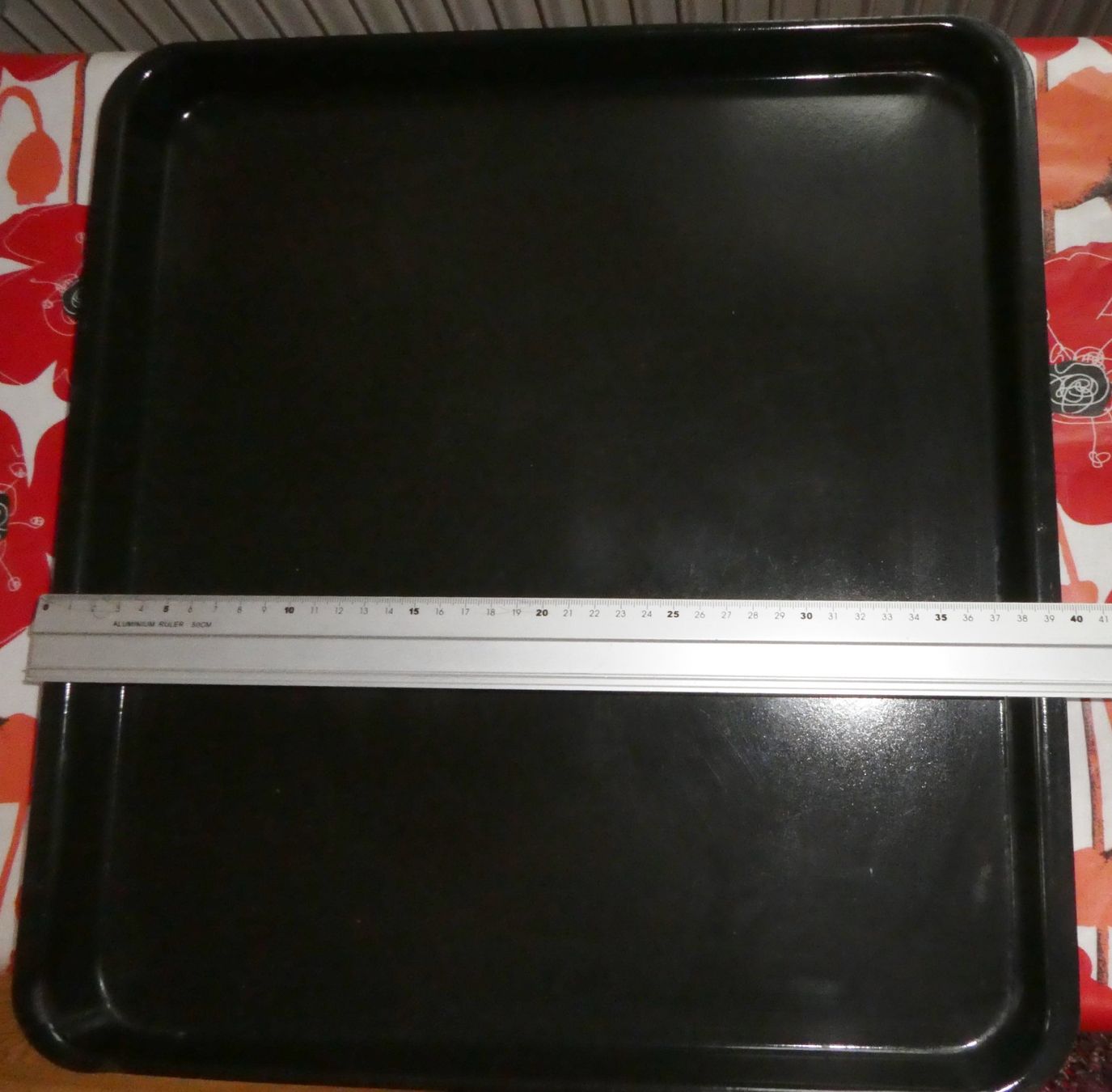 Backformen: Backblech Kuchenblech Metall 1 Stuck – Gebraucht aus Siebnen von GluckPilz5684 2