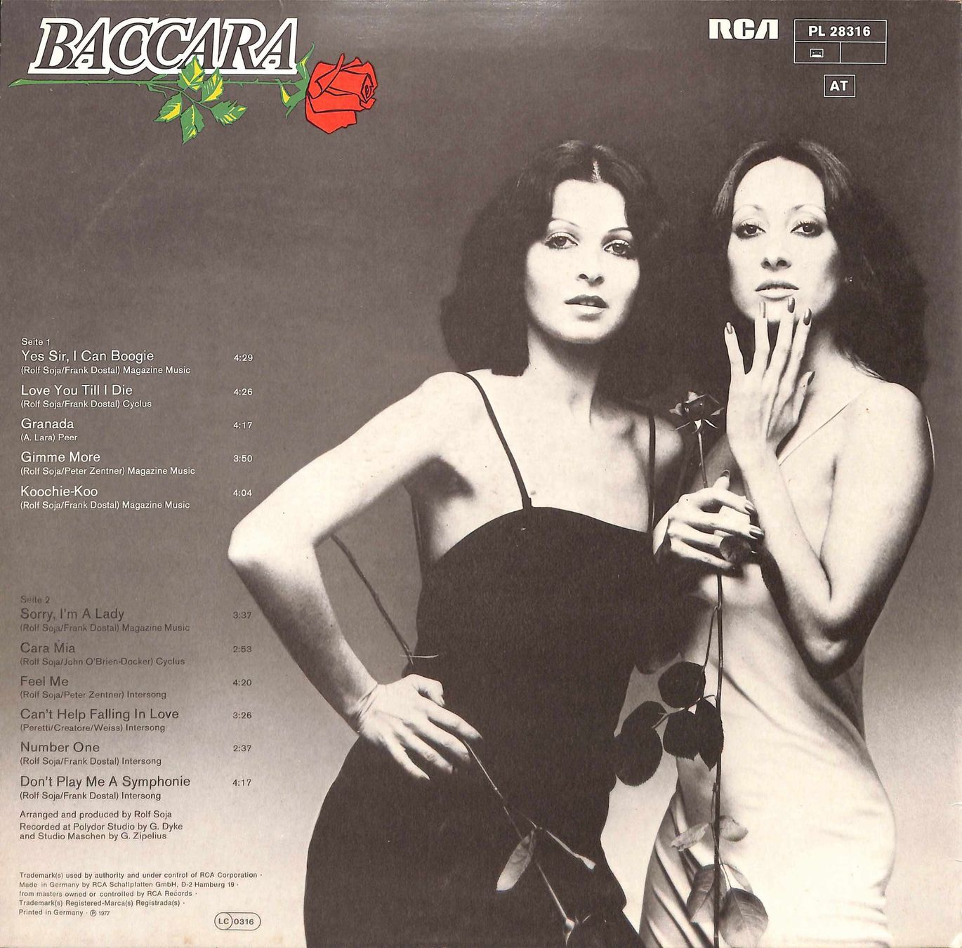 Dischi in vinile: LP: Baccara – Usato da Trimmis venduto da Dres2 1