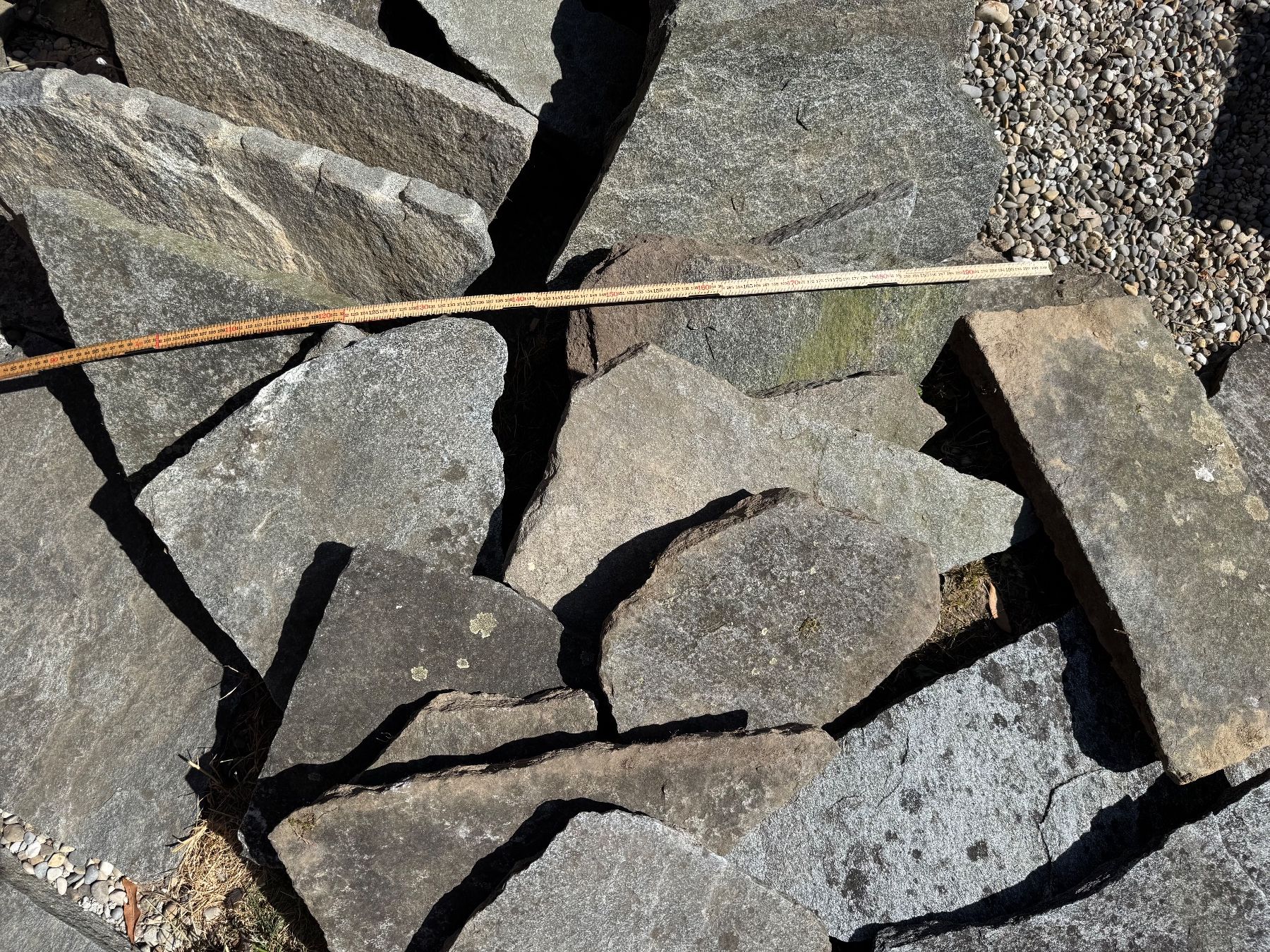 Plateaux: Granit Platten über 20 Stück – D'occasion à Kestenholz par cvx_889vv 6
