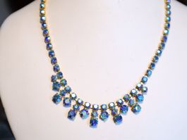 Collier Vintage Kostümschmuck PHENOMENAL! ECHT VINTAGE