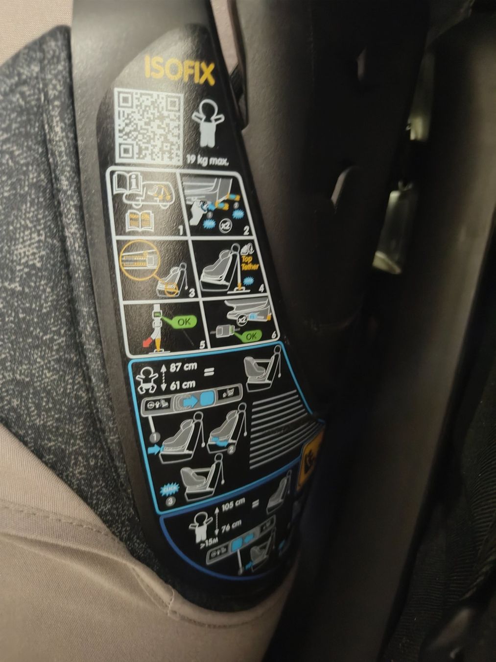 Maxi-Cosi Auto-Kindersitze: Kindersitz Maxi-Cosi mit Isofix360 – Gebraucht aus Uster von n.uster 2