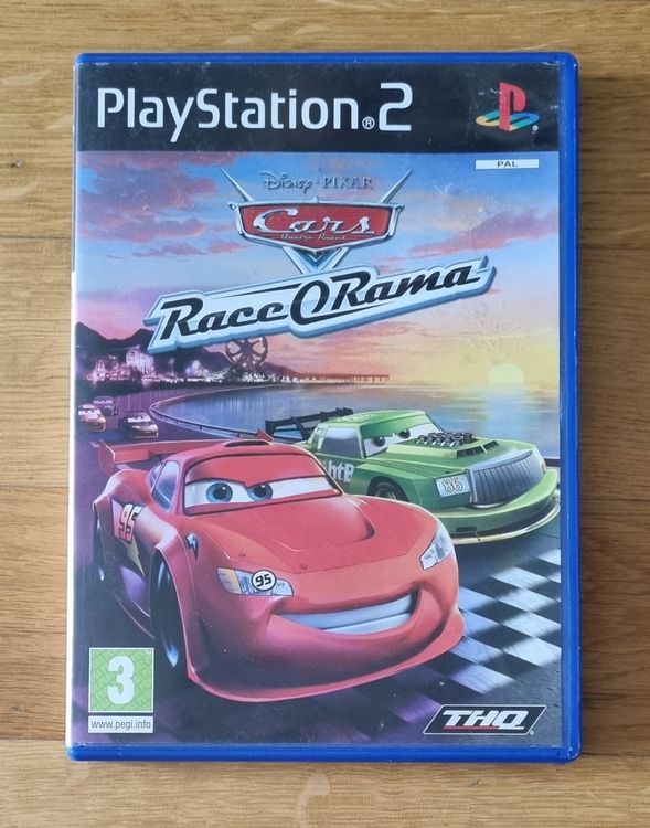 playstation 2 cars race o rama