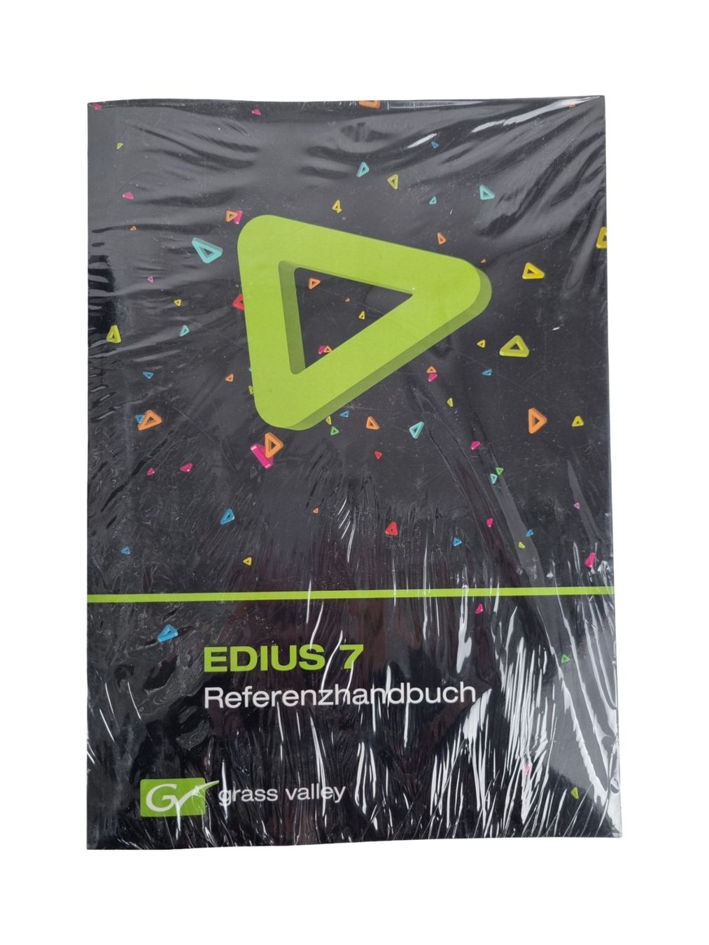Bücher: Grass Valley Edius 7 Handbuch – Neu und originalverpackt aus Wangen b. Olten von Restwert_Wangen 2