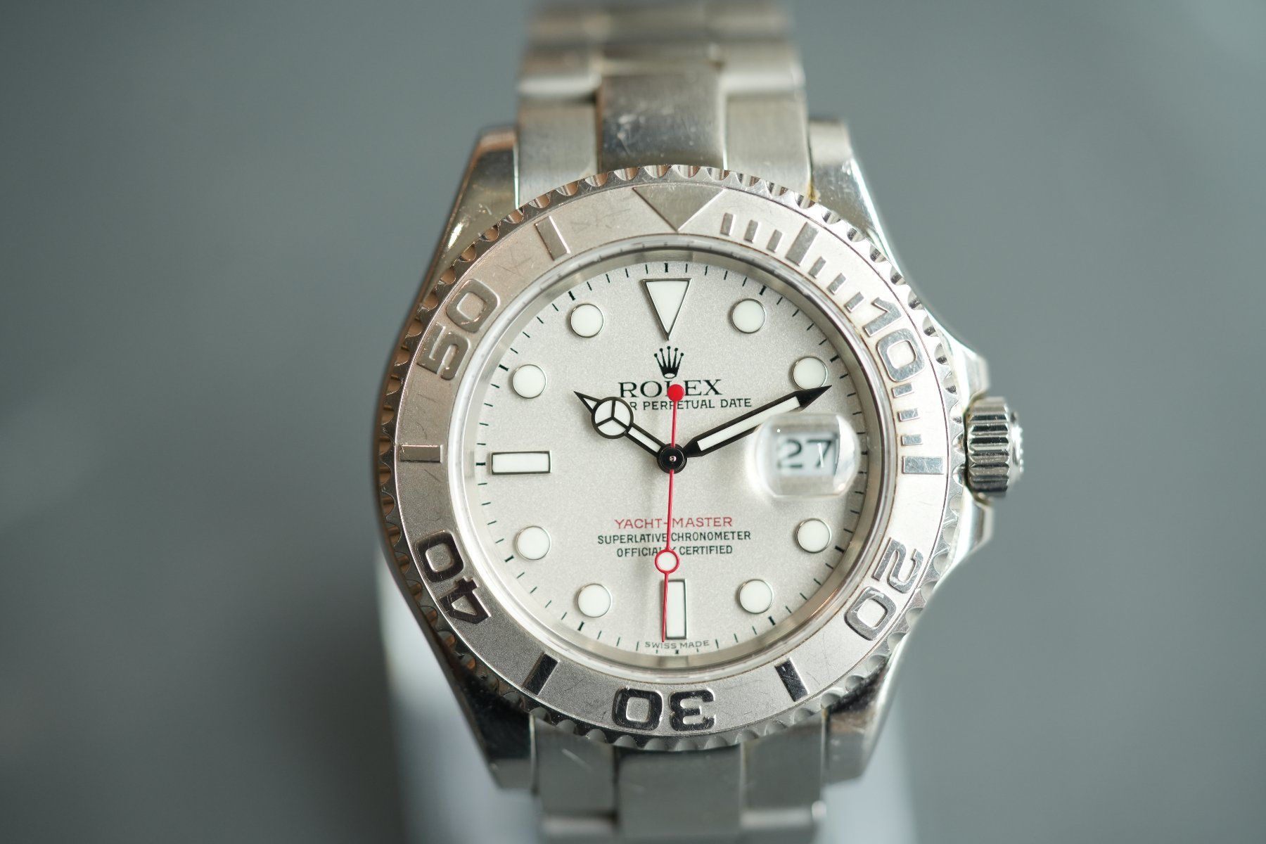 Rolex Orologi: Rolex Yacht-Master 40 – Usato da Faoug venduto da Bruce_Wayne23