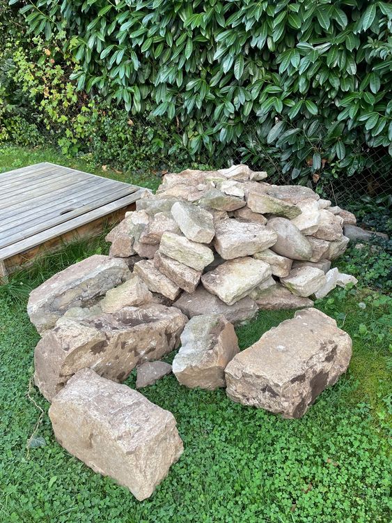 Garten Natursteine für Umrandungen Kaufen auf Ricardo