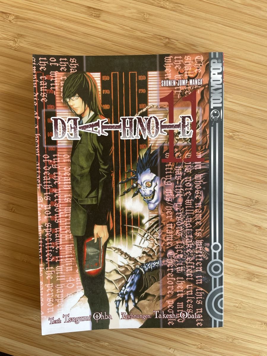 Fumetti: Death Note : Band 11 – Usato da Basel venduto da eri_gnh2