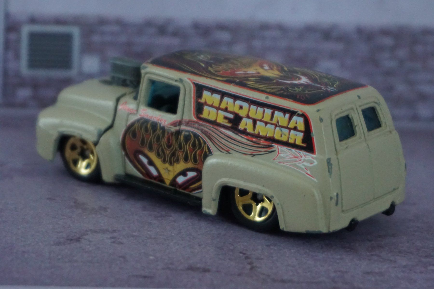 Hot Wheels Modellini d'auto: HotWheels `56 Ford Van COOL !!!!!!!!!!!!!!!! – Usato da Reiden venduto da Doppeldecker69 1