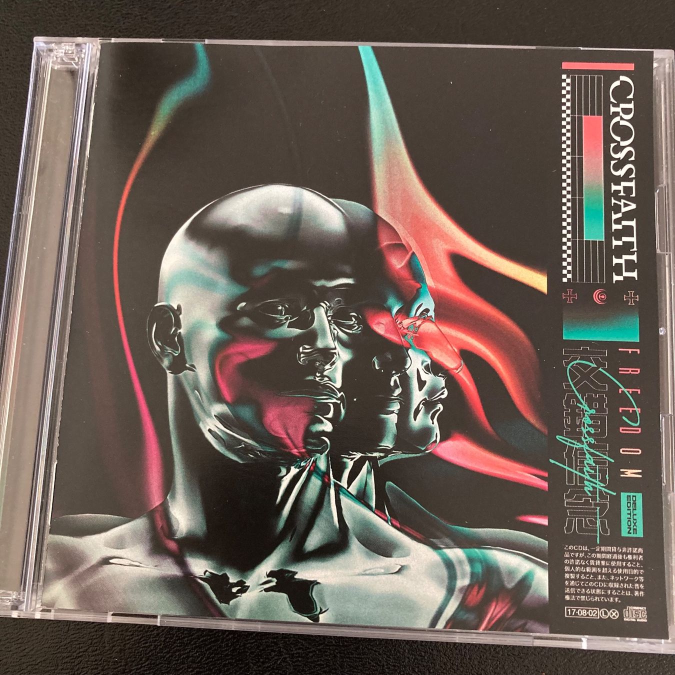 CDs: Crossfaith - Freedom, 2CD, EP | Metalcore – Gebraucht aus Bern von Ntsamina