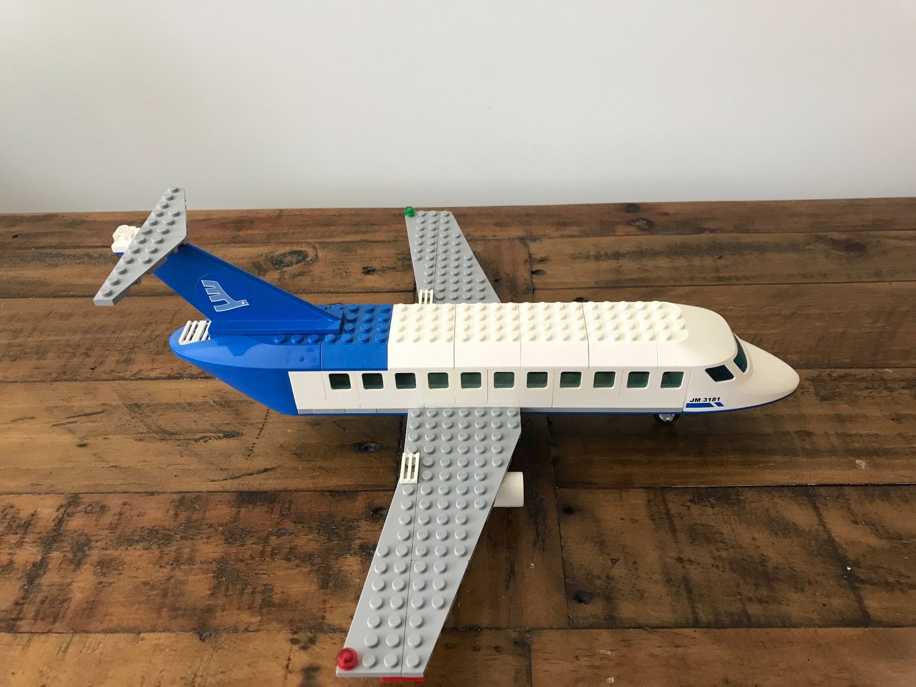 Lego Giocattoli: Lego Flugzeug 3181 – Usato da Rapperswil SG venduto da cosiba01 1
