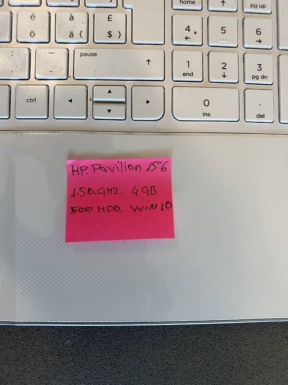 Notebook: HP Pavilion 15.6 Laptop  Windows 10 – Usato da Steinach venduto da duju2018 4