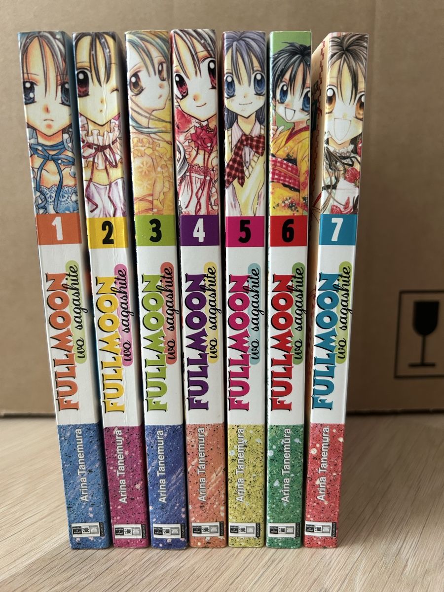 Comics: Fullmoon KOMPLETT Band 1-7 – Gebraucht aus Zürich von JN-MZ67676767