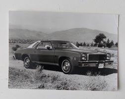 Werksfoto Foto Karte Chevrolet Malibu General Motors Biel