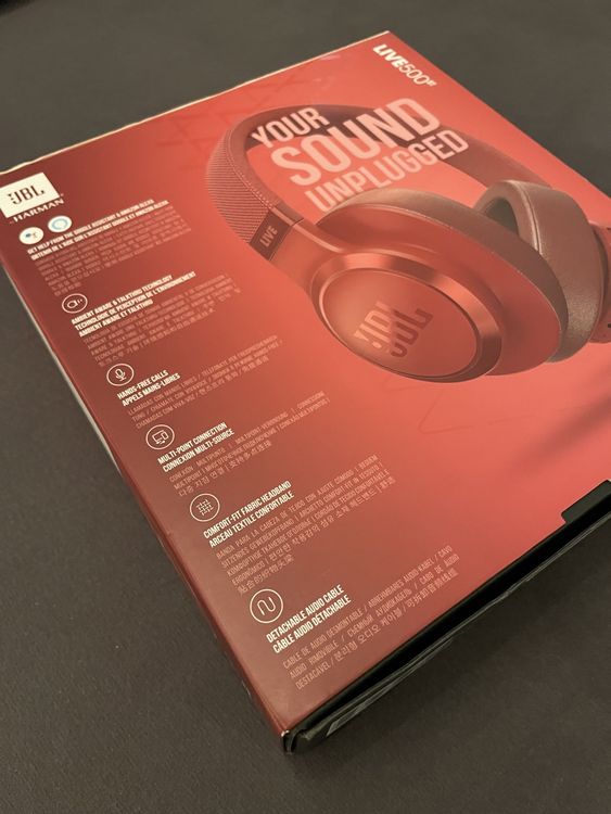 JBL Kopfhörer: JBL Live 500BT Kopfhörer - Neuwertig – Neu und originalverpackt aus Grenchen von Lexii.overseas 2