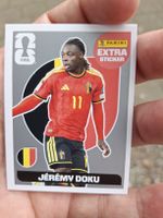Panini Extra Sticker Jérémy Doku FIFA World Cup 2026 neu
