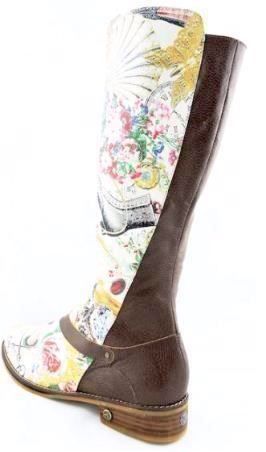 Damenschuhe: Leder Stiefel Colómo Grösse 36 – Neu und originalverpackt aus Rengg von Colomo 1